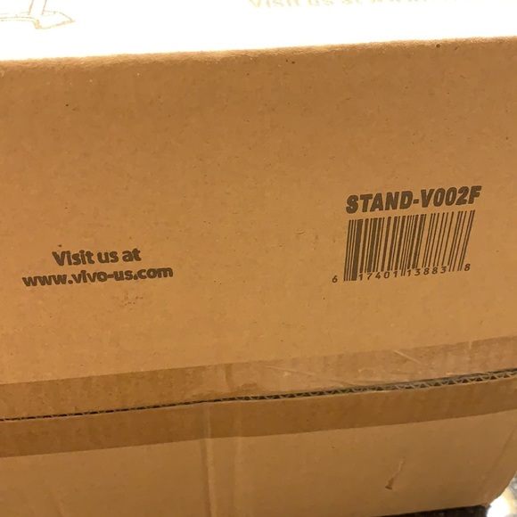 Dual Monitor Computer Stand - Picture 3 of 3